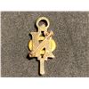 Image 2 : 10kt Gold Charm and Pin