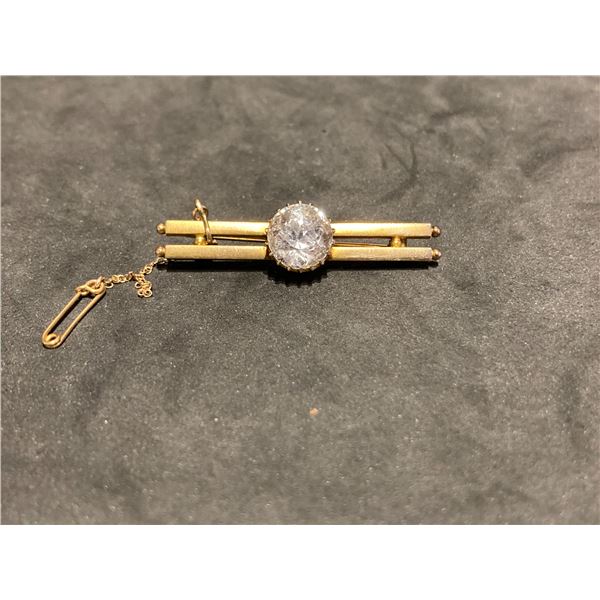 15kt Gold Brooch