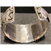 Image 3 : Vintage Southwest Silver and Turquoise Cuff Bracelet