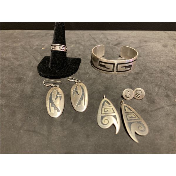 Collection of Southwest Silver Jewelry