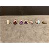 Image 1 : 7 Silver Rings