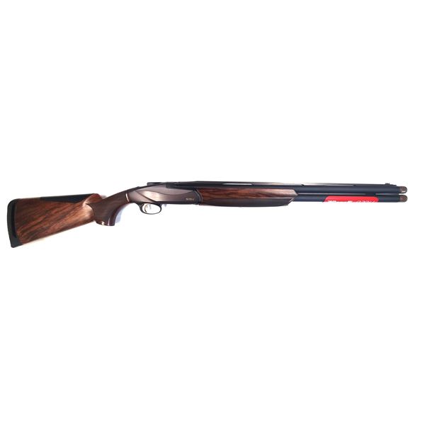 Benelli 828U black action Over Under 12 ga shotgun c/w Case