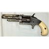 Image 2 : ANTIQUE JM Marlin  No. 82 Std Revolver 32 Rimfire c/w Brass & Bullets