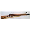 Image 1 : Lee Enfield No 4 Mk 1 Full Wood c/w Bayonet - Made by Savage USA 1943