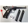 Image 1 : Ruger Mark III Semi Auto Pistol 22 lr c/w Box - Restricted