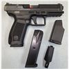 Image 2 : Canik TP9  SA Mod 2 Semi Auto Pistol 9 mm Luger c/w Case - Restricted