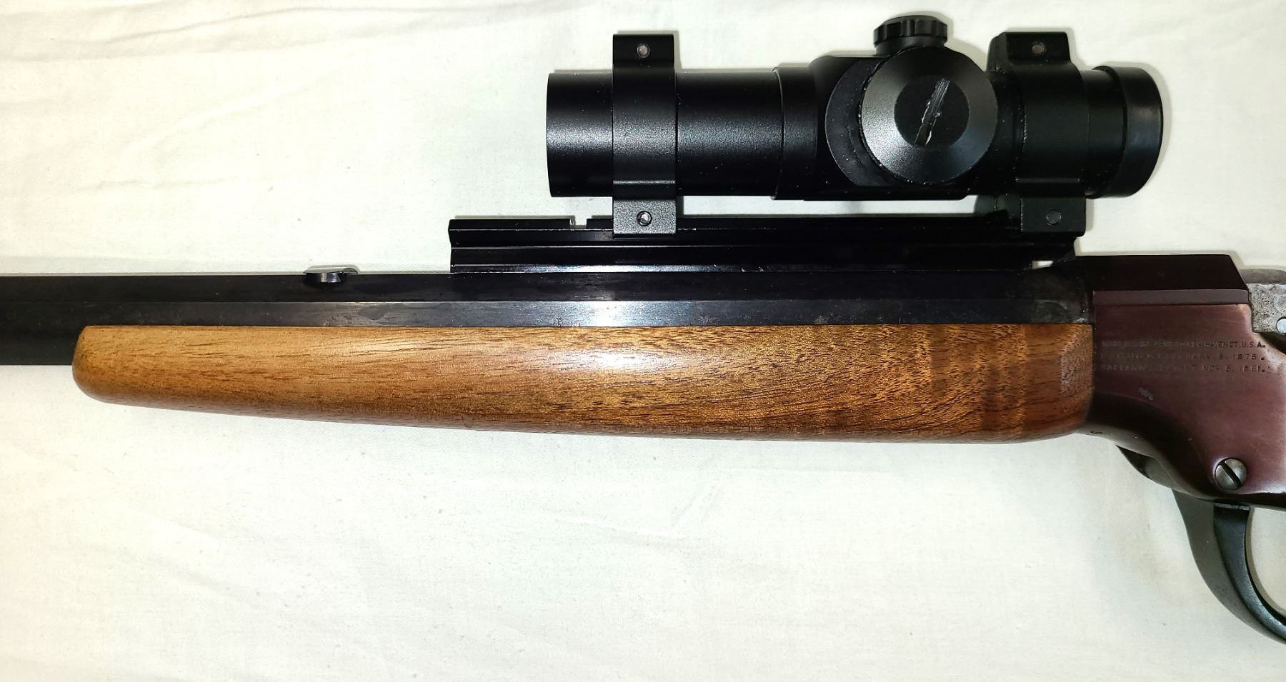 Marlin Falling Block Rifle Marlin Ballard Falling Block Vintage Rifle 22 lr Single Shot