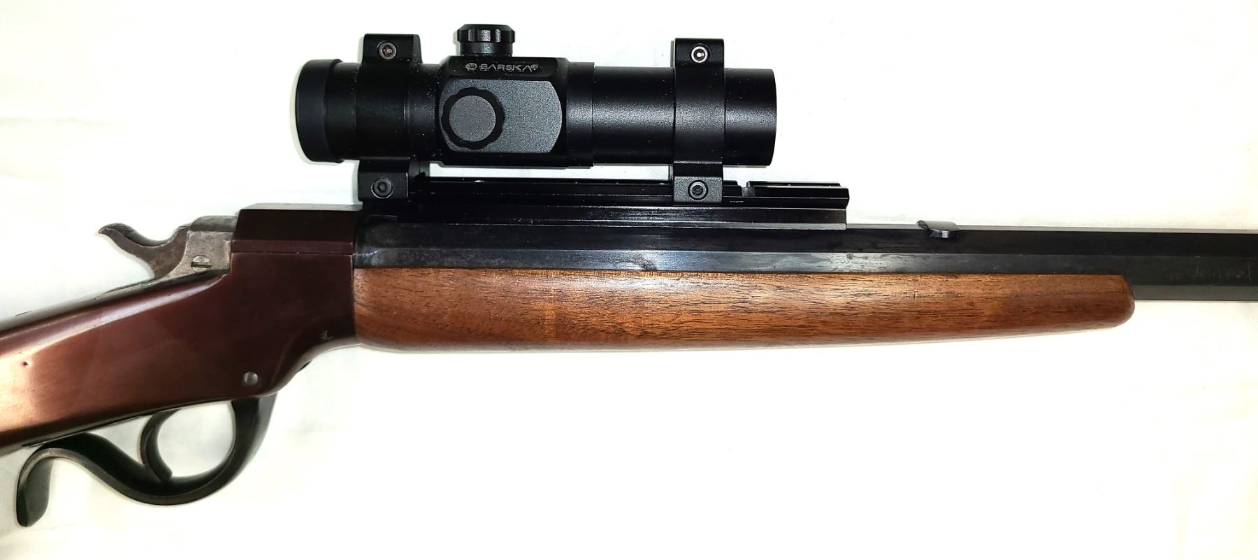 Falling Block 22lr Rifles Marlin Ballard Falling Block Vintage Rifle 22 lr Single Shot