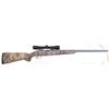 Image 1 : Browning A-Bolt Custom 375 H&H Stainless Steel Camo Stock c/w Scope.