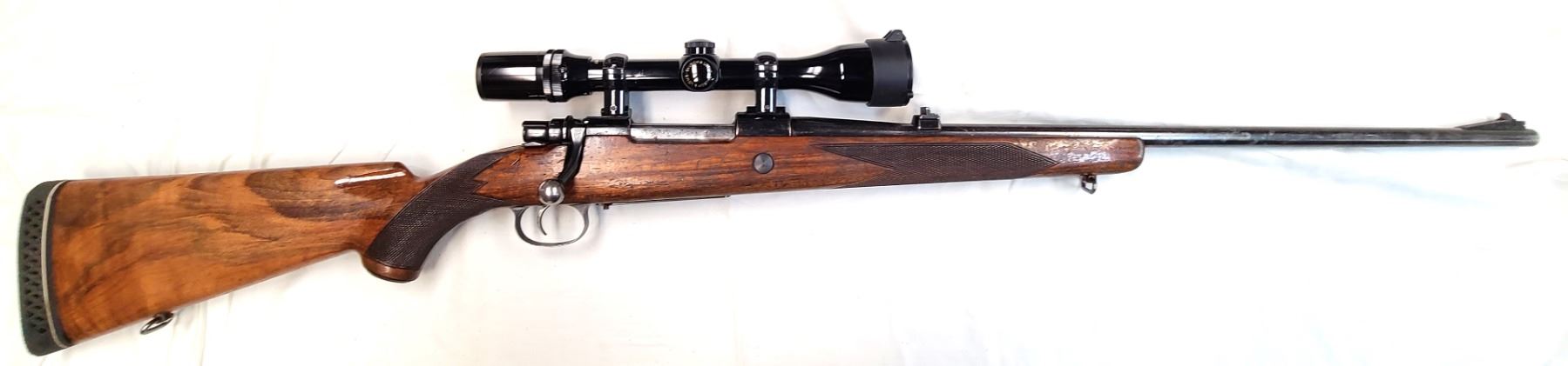 Sako 375 H&H Magnum bolt action rifle with Scope