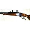 Image 2 : Ruger No 1 Rifle 450 Win Mag Falling Block c/w Base & Rings