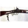Image 2 : Unknown Black Powder Kentucky style Percussion Cap Rifle - 45 Cal
