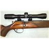 Image 2 : Cooey Model 75 Single Shot Rifle 22 lr - Made in Canada c/w Scope