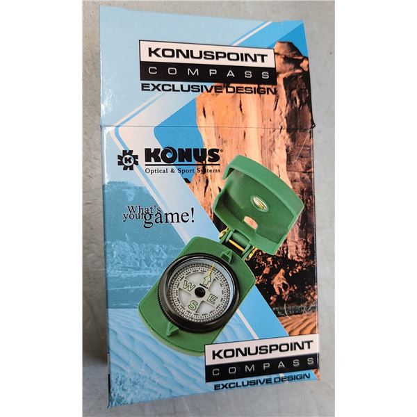 Konus Compass Konuspoint-6 Compass - NEW