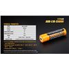 Image 2 : Fenix Rechargable 3500 mAh Battery - NEW