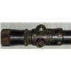 Image 2 : Weaver Vintage Model 1X Scope c/w Dovetail Ring Set