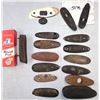Image 1 : Recoil Pad & Plate Lot - 15 Pcs - Vintage Savage Ithaca SKB