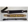 Image 1 : Sling Lot - 3 Slings as Shown - C/w Swivels