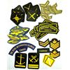 Image 1 : Mixed Lot Cloth Badges Patches as Shown - Cadian Military Cadets PLUS