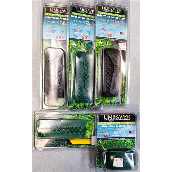 Limbsaver Comfort Tech Grip Wrap - 5 pc Lot - NEW as Shown