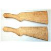 Image 1 : Blank Wood Stocks x 2 Unfinished.