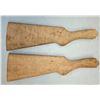 Image 2 : Blank Wood Stocks x 2 Unfinished.