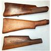 Image 1 : 3 Wood Stocks - 1 Lee Enfield Plus 2 others