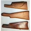 Image 2 : 3 Wood Stocks - 1 Lee Enfield Plus 2 others