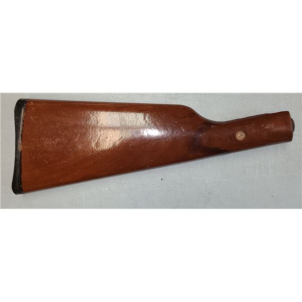 Marlin Rear Wood Stock c/w Butt Plate