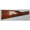 Image 1 : Marlin Rear Wood Stock c/w Butt Plate