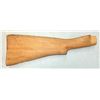 Image 1 : Lee Enfield Unfinished Rear Wood Stock