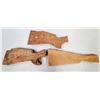Image 1 : Wood Stock Blanks x 3 Hardwood Blocks