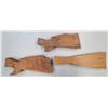 Image 2 : Wood Stock Blanks x 3 Hardwood Blocks
