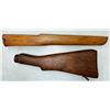 Image 2 : Lee Enfield Wood Stock Set