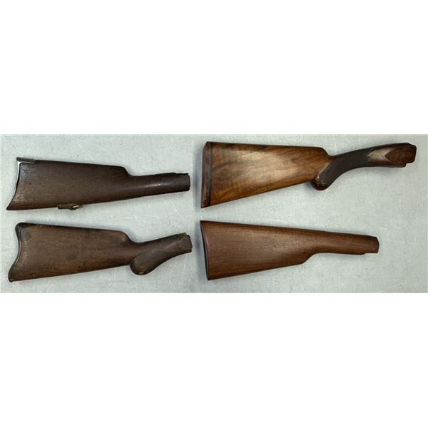Winchester Vintage Wood Stock Plus Others