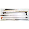 Image 1 : Barrel Cleaning Rods - Large Lot 7 Rods as Shown