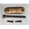 Image 1 : Lee Enfield No 1 Mk 3 PARTS - Butt Plate & Screws / Stock Bolt