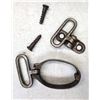 Image 1 : Lee Enfield No 1 Mk 3 PARTS - Sling Swives Assembly  / Band