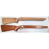 Image 1 : 2 Wood Custom Bench Rest Stocks Winchester