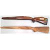 Image 1 : Mauser K98 Stock x 2 - 1 is Unfinished French Walnut FN Browning