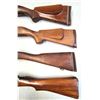 Image 12 : 4 Military Wood Stocks - 1 is P17 - As Shown