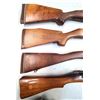 Image 2 : 4 Military Wood Stocks - 1 is P17 - As Shown