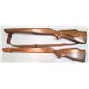 Image 1 : 2 Wood Stocks as shown