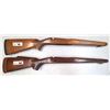 Image 1 : Winchester M70 Stocks - 2 x Right Hand Wood Stocks