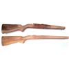 Image 1 : 2 Unfinished Wood Stocks - May be Husqvarna