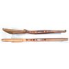 Image 2 : 2 Unfinished Wood Stocks - May be Husqvarna