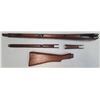 Image 1 : Lee Enfield Rifle No 1 Mk 3 FULL WOOD Stock Set