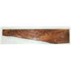 Image 1 : Hard Wood Block 17 x 2 Inch Tapered Forearm or Small Stock