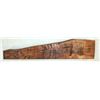 Image 2 : Hard Wood Block 17 x 2 Inch Tapered Forearm or Small Stock