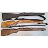 Image 1 : 3 Unknown Rifle Stocks - 1 Maybe Bell & Carlson 1 is Military